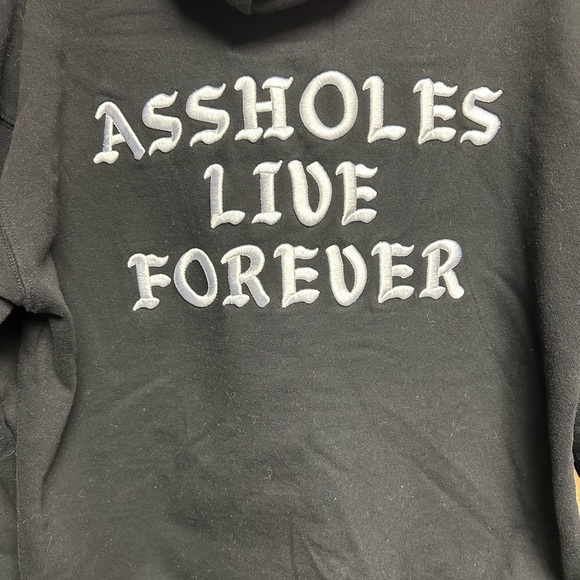 ALF Black Graphic Hoodie Size Medium (unisex) - Picture 4 of 5